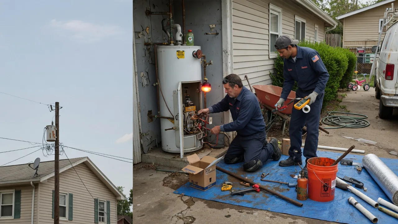 Leak Detection in Rowena, TX near me